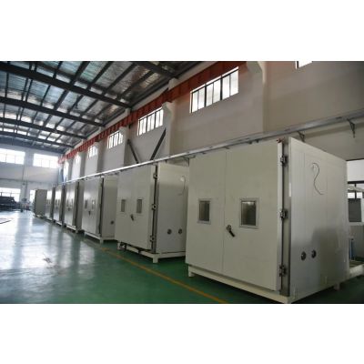 供应步入式砂尘试验箱,成都步入式试验室,四川恒温恒湿试验室