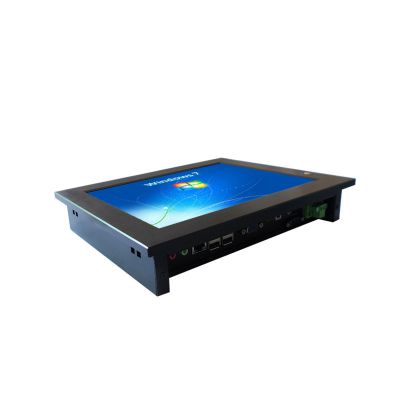 10寸工业电脑触摸屏显示器工控一体机