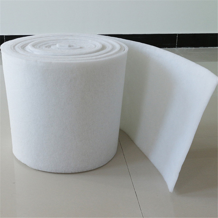 过滤棉也可以根据过滤的效率不同分为:初效过滤棉, 中效过滤棉