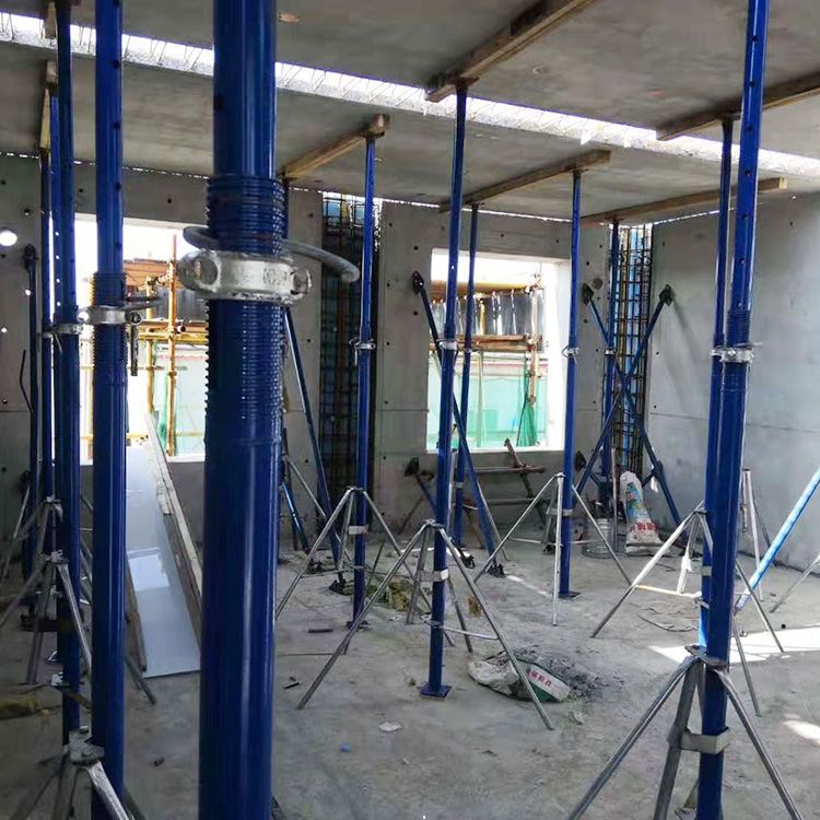 铝模板钢支撑/厂家供应铝模板墙壁用斜撑 斜支撑-支撑及蝴蝶扣|工地