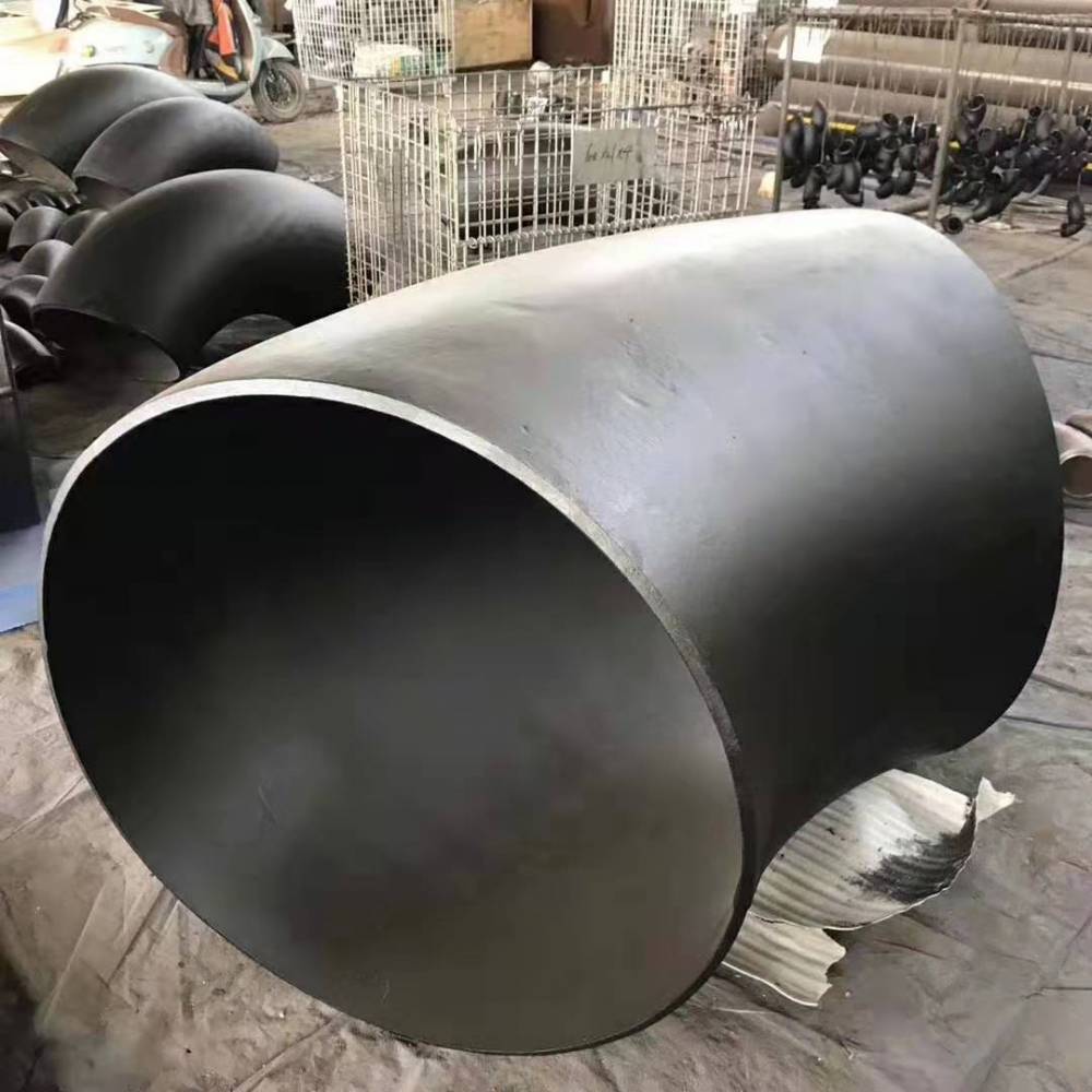 沧州90度大口径对焊弯头厂家 国标无缝冲压弯头 20#碳钢弯头