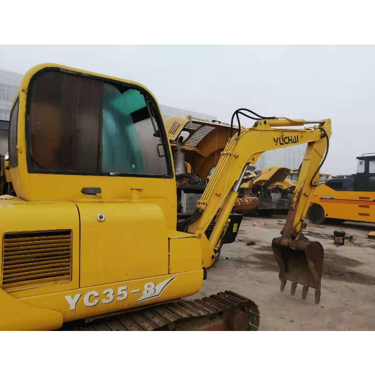 二手小松挖掘机 小型挖掘机价格优惠工程微型多功能迷你挖土机_320