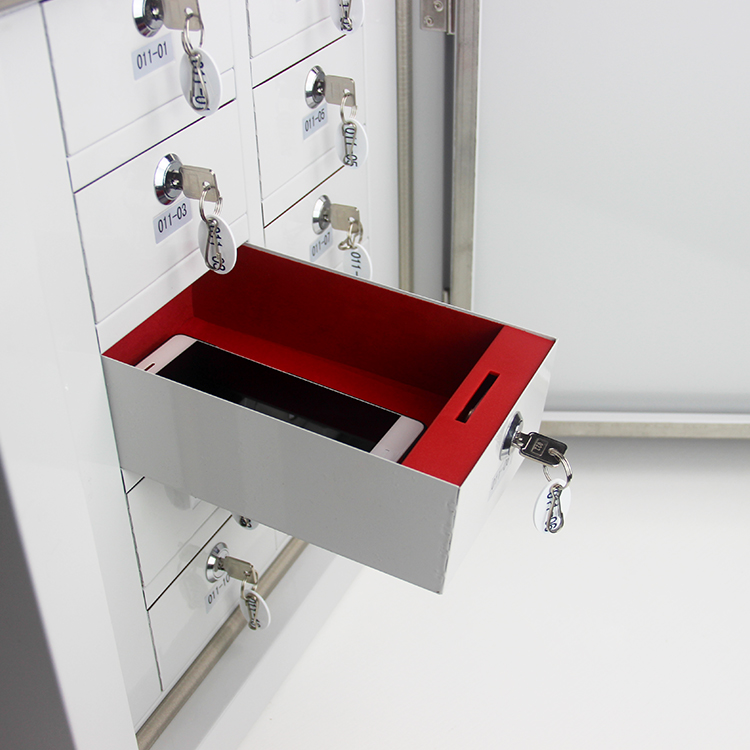 手机屏蔽柜10格壁挂款