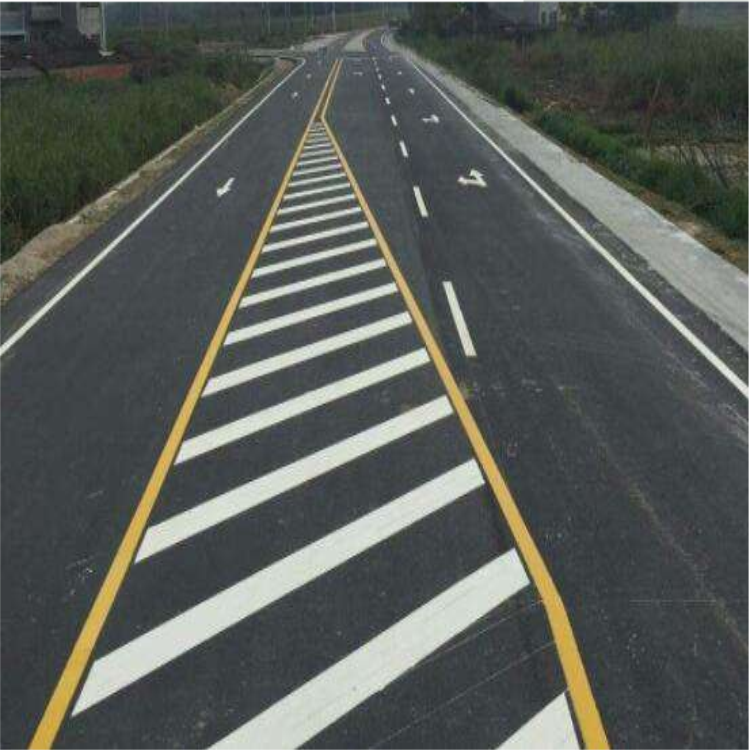 道路划线价格承接沥青道路标线划线热熔划线道路划线销量