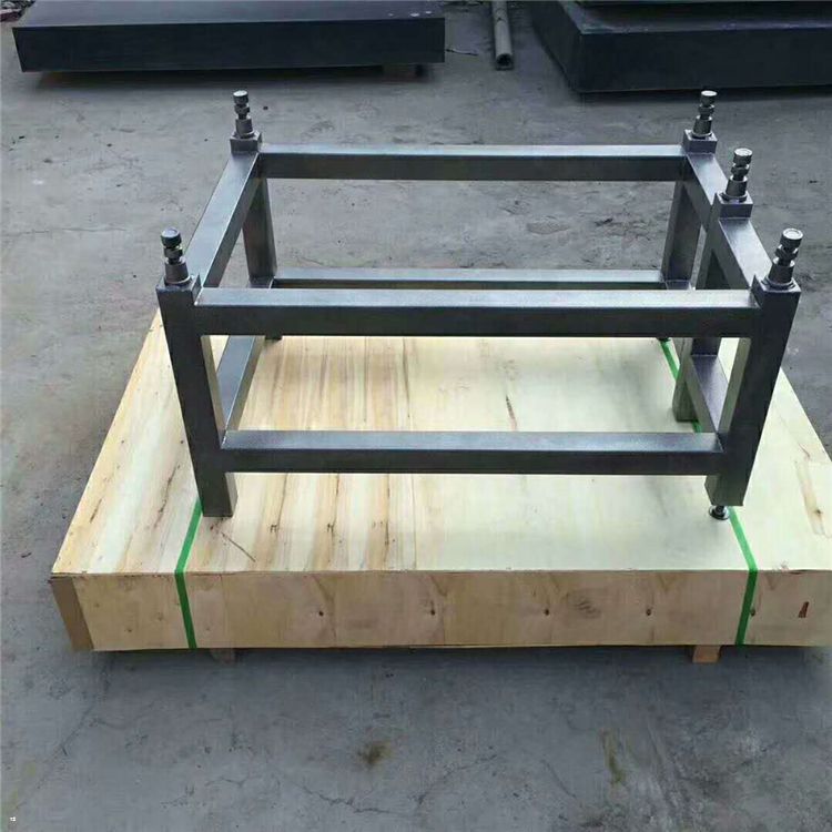 大理石平台支架 生产批发 铸铁平台支架 铸铁平板专用支架 铸铁方钢