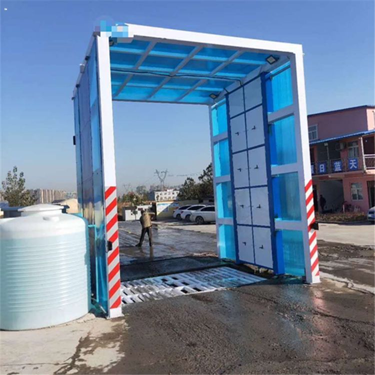 龙门洗车机-高压水流清洗机|清洗,清理设备|环保–大豆网