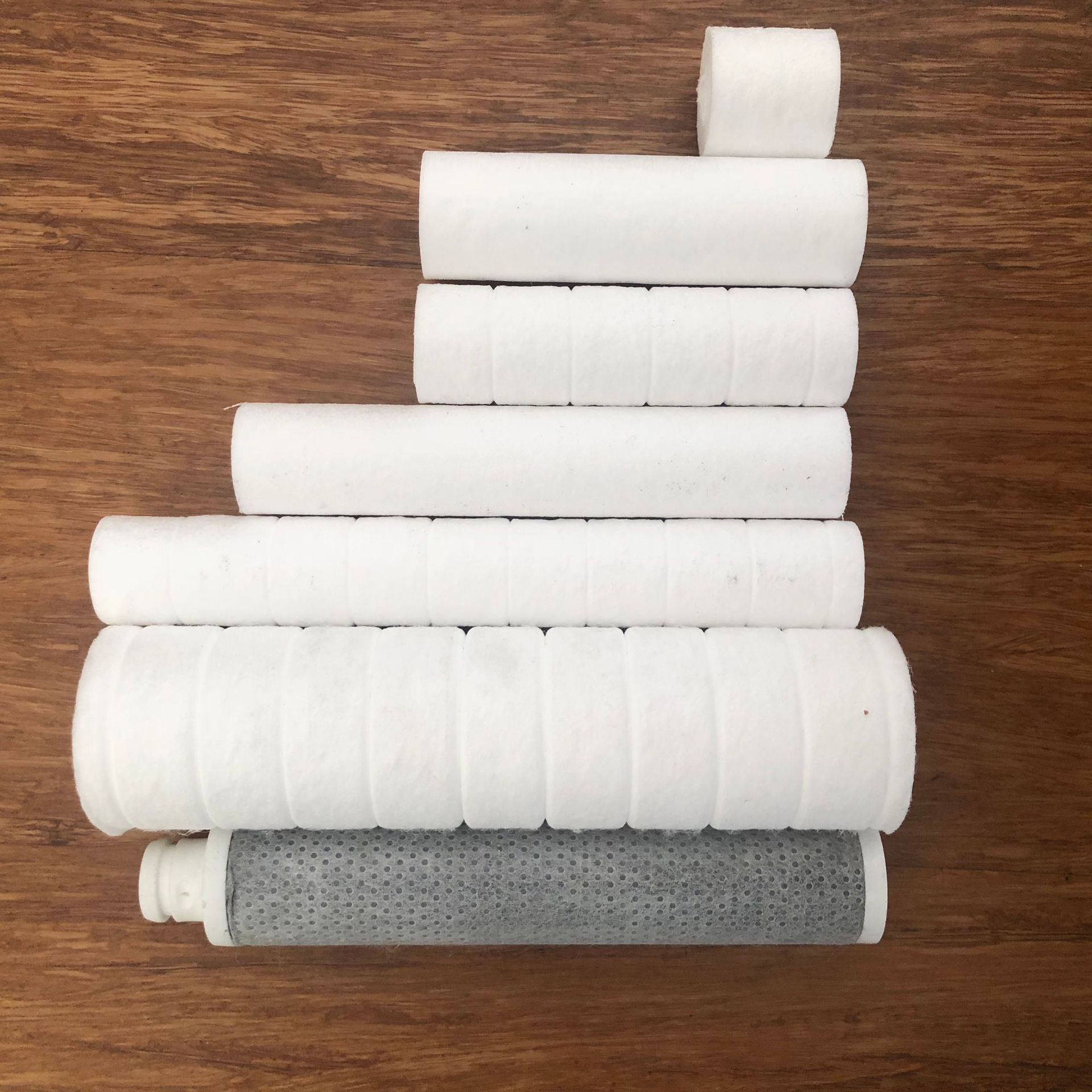 安吉环保过滤增压花洒 花洒滤芯 支持加工定制-滤芯|过滤材料|机械及