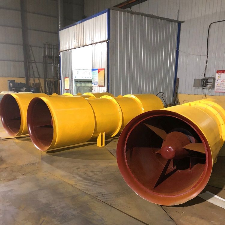 隧道掘进通风 sdf 16 2x185kw隧道风机 sdf隧道风机