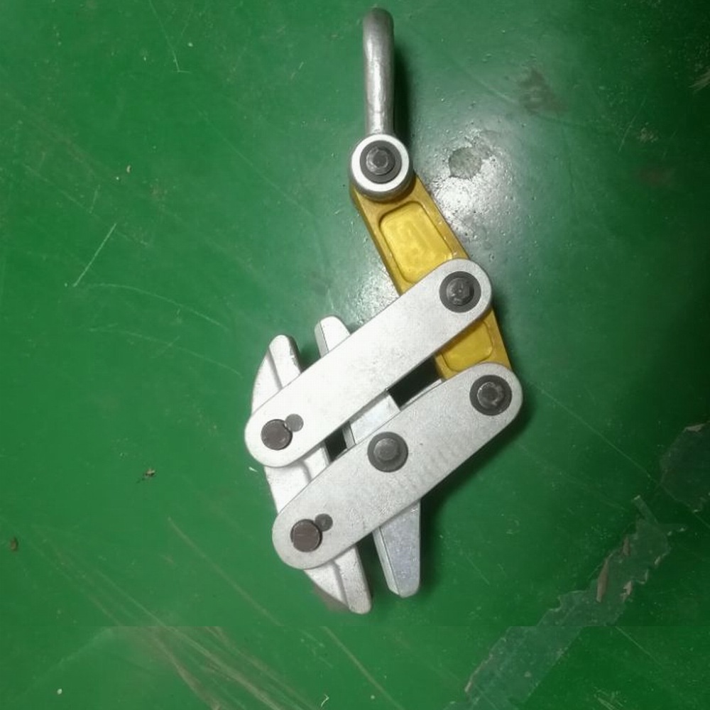 铝柄卡线钳50-200kn11-1516-1819-2122-2426-30防扭钢丝绳卡线器