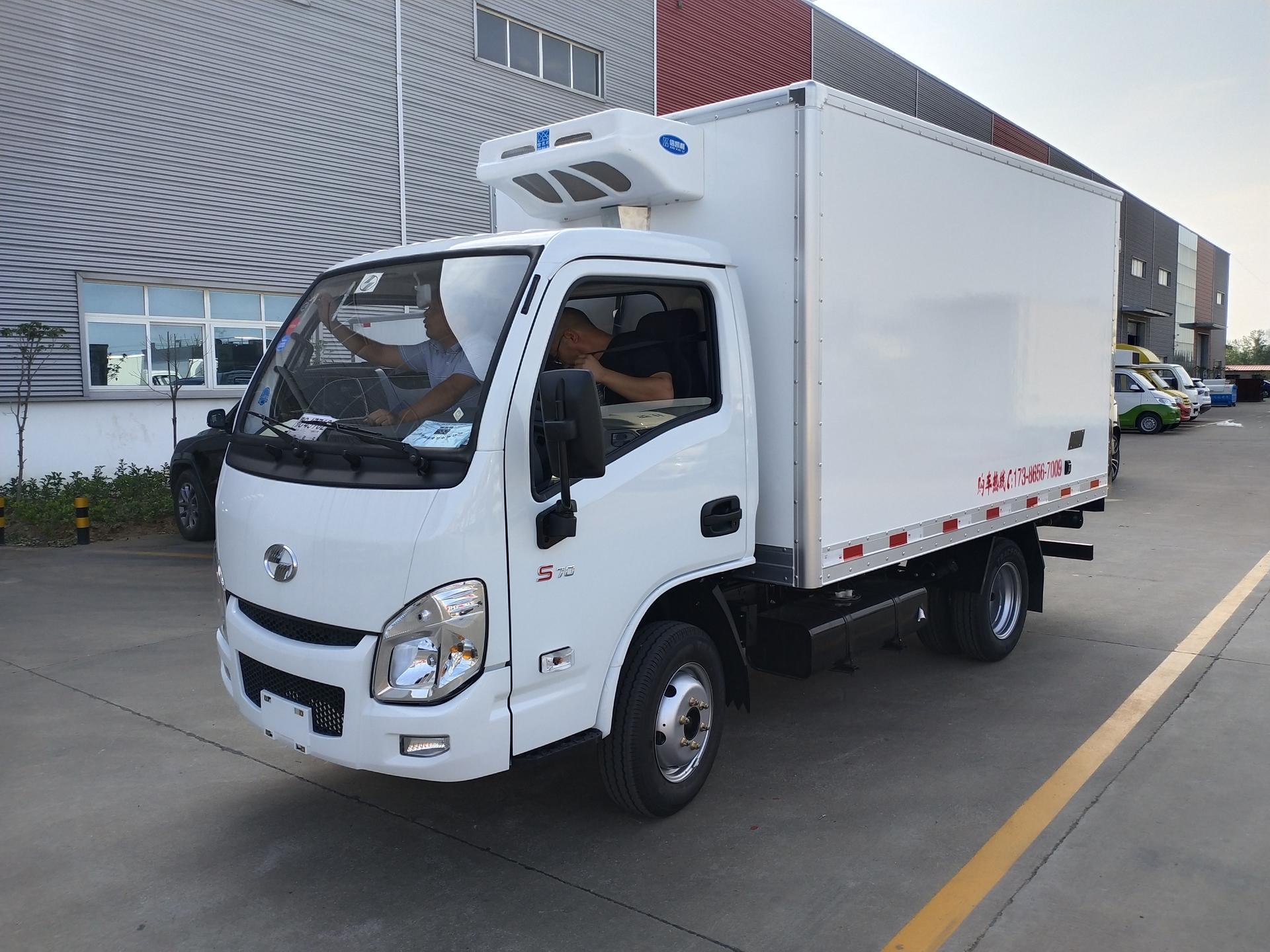 小型冷藏车 国六跃进小福星汽油冷藏车价格 冷藏车品牌厂家