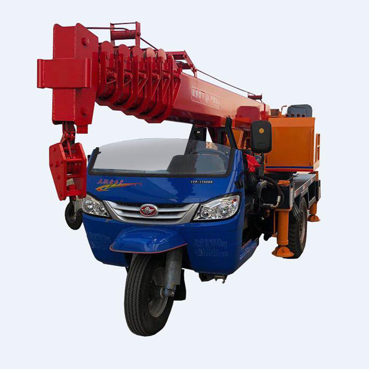 三轮式起重机 小型农用三轮起重机 三轮车吊车
