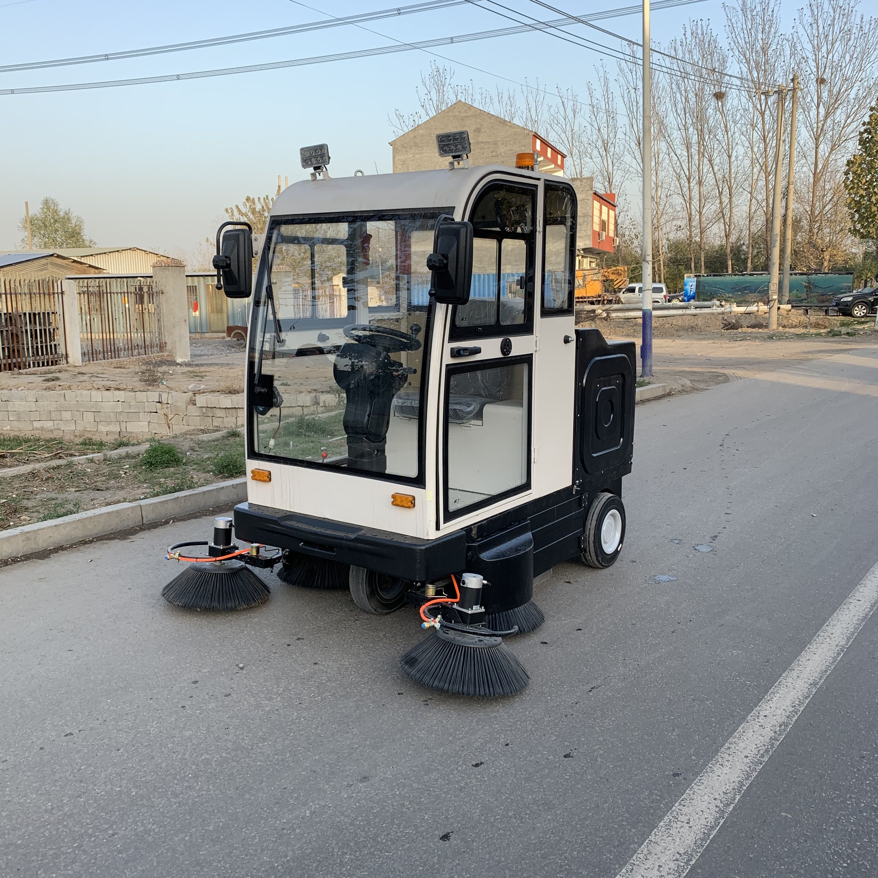 电动扫地车 吸尘车_ 扫地车品牌 扫地车厂家