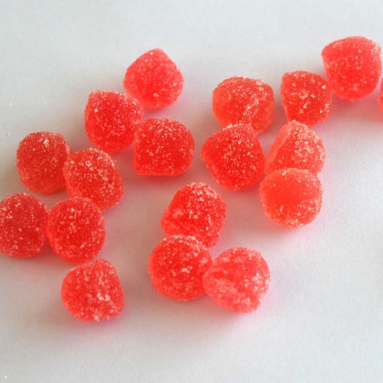 水果味橡皮糖 苹果味软糖批发 佰汇康 厂家直销 苹果味qq糖