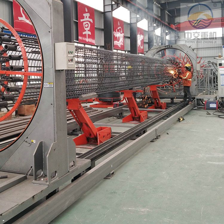 全自动 数控钢筋滚焊机厂家 数控钢筋笼成型机