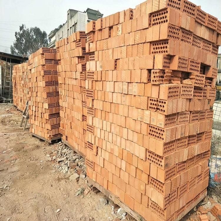 烧结砖 厂家直销 烧结砖 景观砖 陶土广场砖批发 真空烧结砖 广场景观