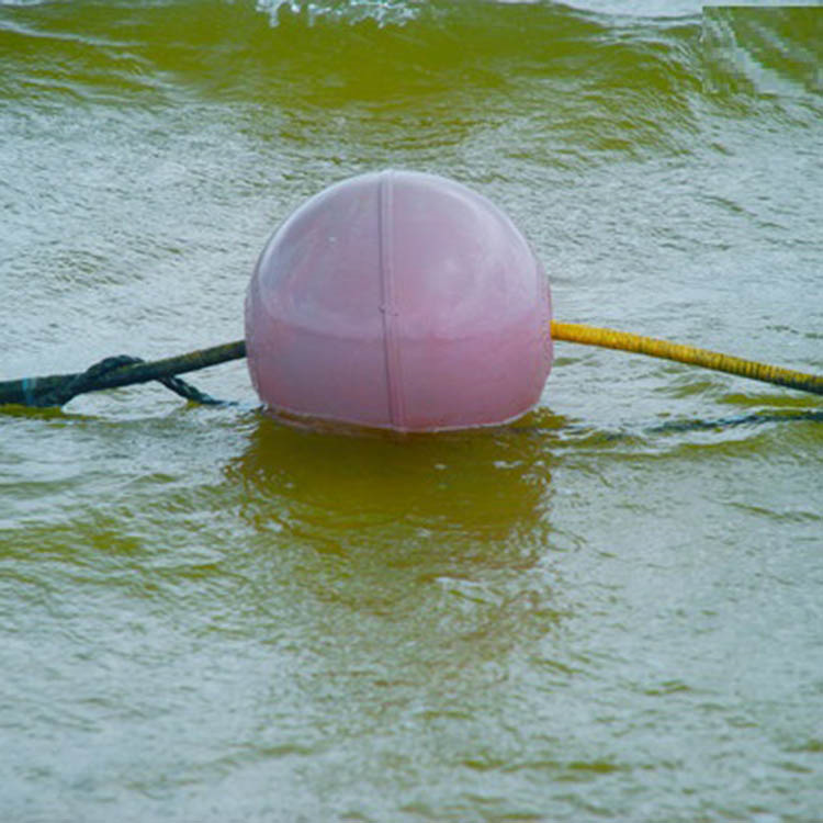 有穿孔浮球,浮标浮漂,拦污球形浮体海洋浮标等批发