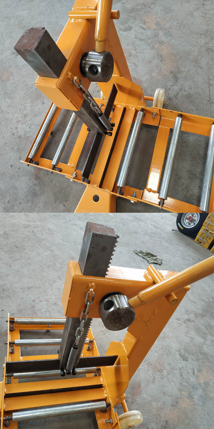 建筑工地切砖机小型手动切砖机加气块切砖机泡沫切砖机