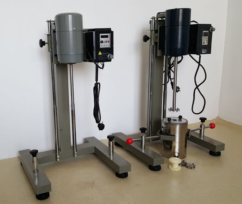 高剪切搅拌机jfs-550分散乳化研磨机砂浆油墨涂料皮革分散搅拌机-分散