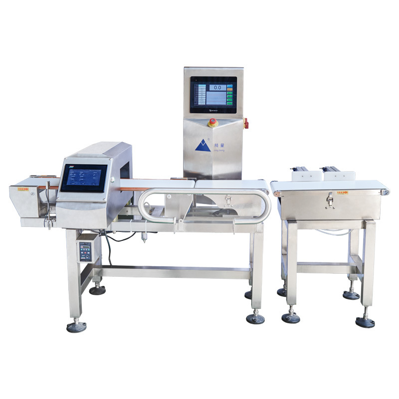 称重选别 金属检测一体机 重检金检机
