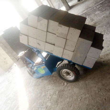 电动拉砖车拉加气块砖电瓶车自卸拉砖电瓶车